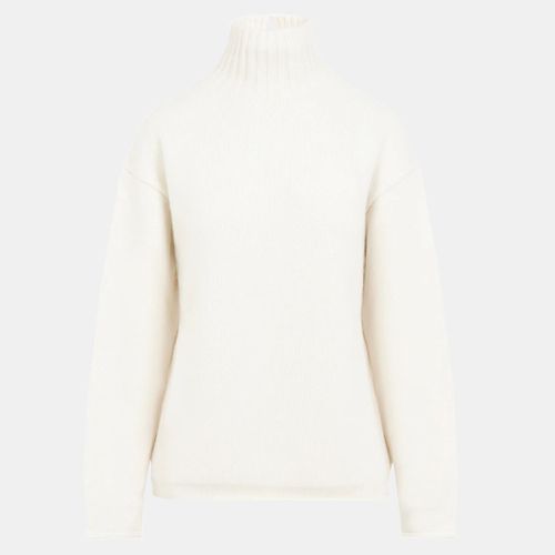 Bottega Veneta White Wool Sweatshirt M - Bottega Veneta - Modalova