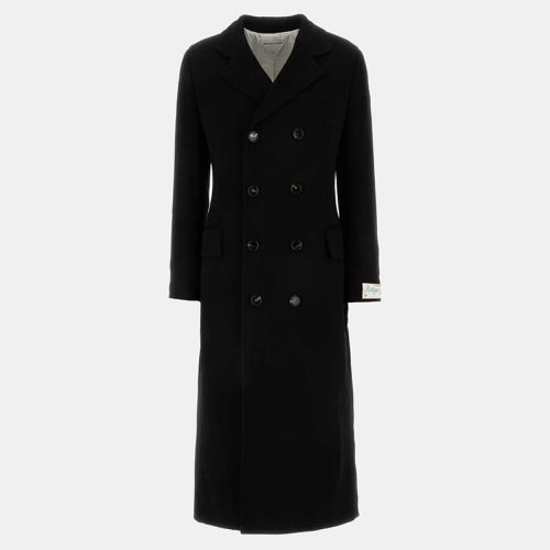 Bottega Veneta Black Jersey Coat IT 40 - Bottega Veneta - Modalova