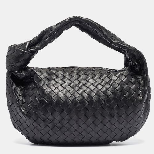 Intrecciato Leather Classic Jodie Hobo - Bottega Veneta - Modalova