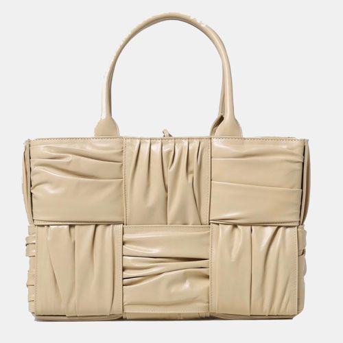 Bottega Veneta Leather Aero Tote Bag - Bottega Veneta - Modalova