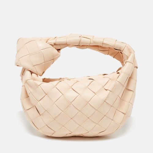 Light Intrecciato Leather Candy Jodie Bag - Bottega Veneta - Modalova