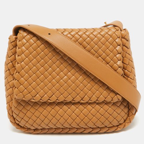 Bottega Veneta Brown Padded Intrecciato Leather Small Cobble Shoulder Bag - Bottega Veneta - Modalova