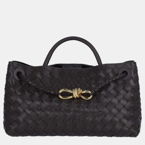 Bottega Veneta Marrone Leather andiamo East-west Small Bag - Bottega Veneta - Modalova