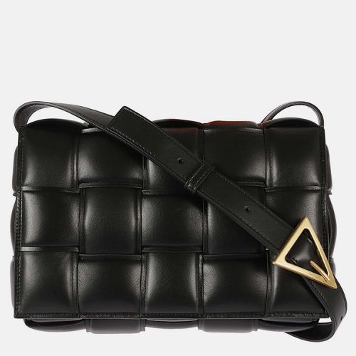 Bottega Veneta Black Padded Cassette Shoulder Bag - Bottega Veneta - Modalova