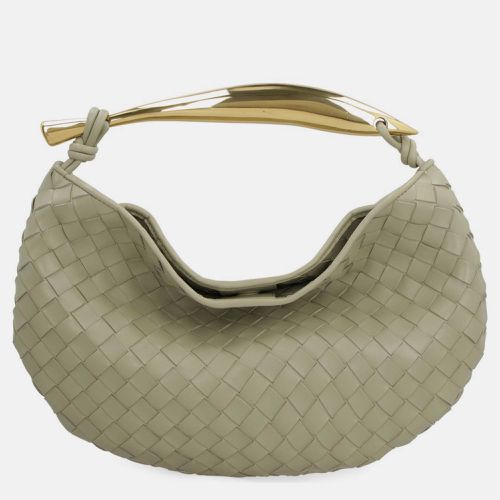 Bottega Veneta Beige Intreciato Leather Sardine Bag - Bottega Veneta - Modalova