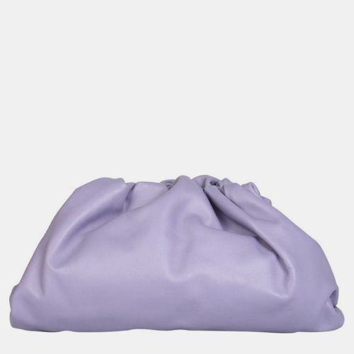 Lilac The Pouch Clutch Bag - Bottega Veneta - Modalova