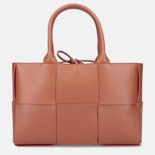 Wood Arco Medium Tote Bag - Bottega Veneta - Modalova