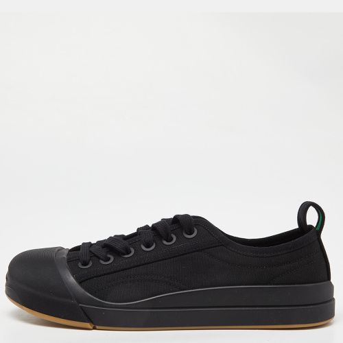 Bottega Veneta Black Canvas and Leather Vulcan Low Top Sneakers Size 38.5 - Bottega Veneta - Modalova