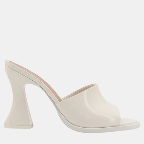 Bottega Veneta White Leather Cha-Cha Sandals EU 41 - Bottega Veneta - Modalova