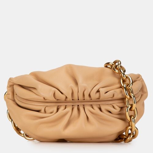 Bottega Veneta Beige The Belt Chain Pouch - Bottega Veneta - Modalova