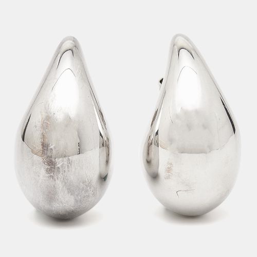 Bottega Veneta Drop Sterling Silver Earrings - Bottega Veneta - Modalova