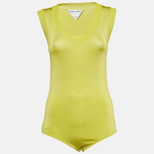 Bottega Veneta Light Green Jersey Bodysuit M - Bottega Veneta - Modalova