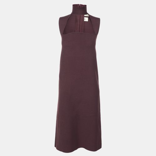 Rib Knit Midi Dress XS - Bottega Veneta - Modalova