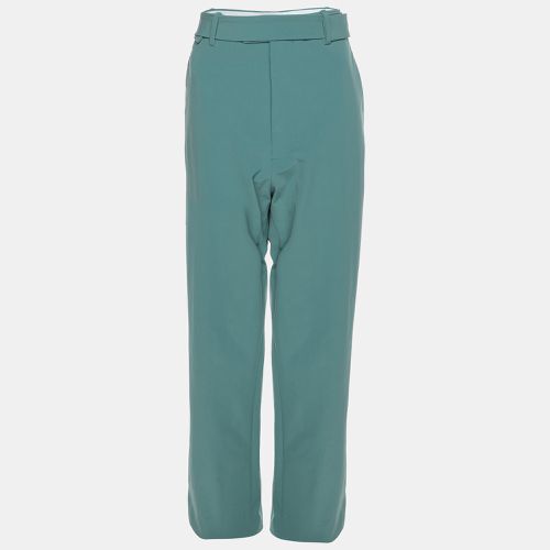 Seagreen Nylon Knee Strap Trousers S - Bottega Veneta - Modalova