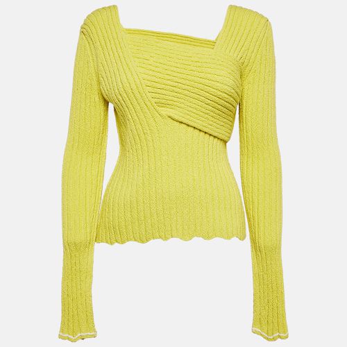 Rib Knit Drape Style Jumper M - Bottega Veneta - Modalova