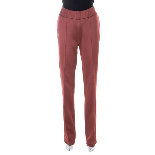 Bottega Veneta Dusky Pink Seamed Track Pants M - Bottega Veneta - Modalova