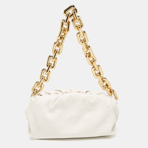 Leather The Chain Pouch Bag - Bottega Veneta - Modalova