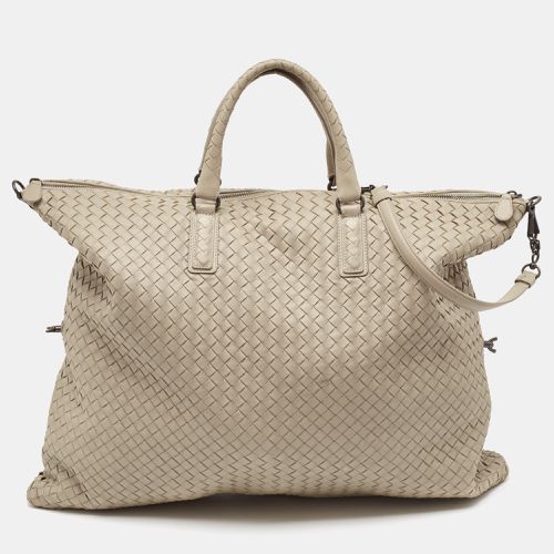 Intrecciato Nappa Leather Maxi Convertible Tote - Bottega Veneta - Modalova