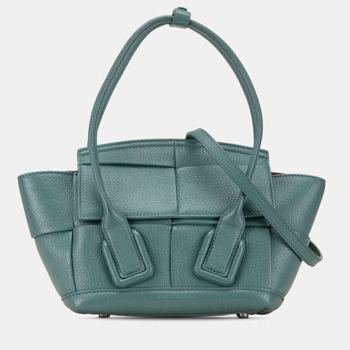 Bottega Veneta Mini Intrecciato Arco Satchel Bag - Bottega Veneta - Modalova