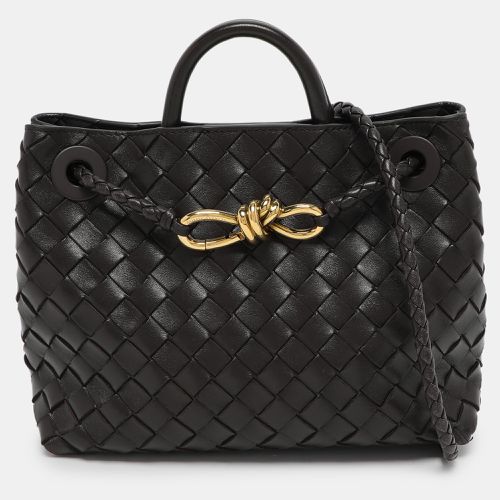 Intrecciato Leather Small Andiamo Tote - Bottega Veneta - Modalova