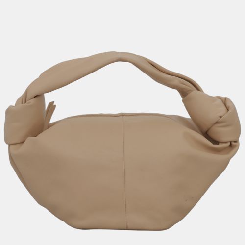 Bottega Veneta Nude Mini Double Knot Bag - Bottega Veneta - Modalova