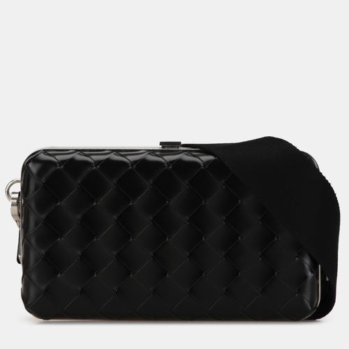 Bottega Veneta Spazzolato Intrecciato Box Messenger Bag - Bottega Veneta - Modalova