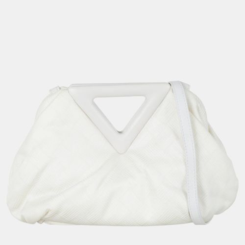 Bottega Veneta Small Nylon Jacquard Point Bag - Bottega Veneta - Modalova