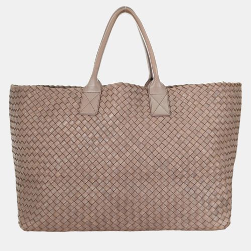 Classic Intrecciato Large Cabat Bag - Bottega Veneta - Modalova