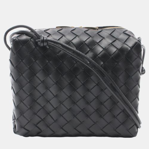 Intrecciato Small Camera Leather Bag - Bottega Veneta - Modalova