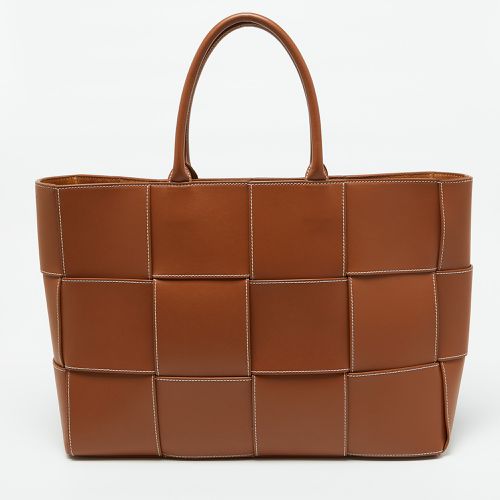 Bottega Veneta Brown Leather Large Arco Tote - Bottega Veneta - Modalova