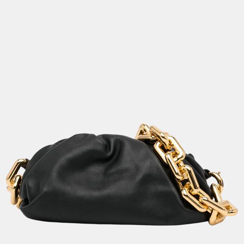 Bottega Veneta Black The Chain Pouch - Bottega Veneta - Modalova