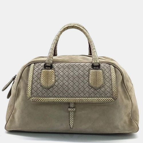 Bottega Veneta suede tote bag - Bottega Veneta - Modalova