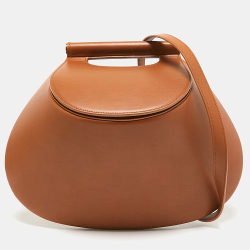 Leather Fisherman Shoulder Bag - Bottega Veneta - Modalova