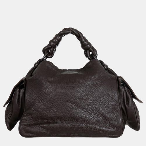 Bottega Veneta Intrecciato Handle Bag - Bottega Veneta - Modalova