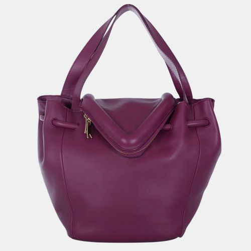 Bottega Veneta Leather Beak Bag - Bottega Veneta - Modalova