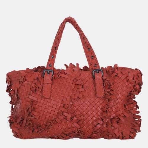 Bottega Veneta Nappa Fringe Tote Bag - Bottega Veneta - Modalova