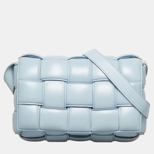 Bottega Veneta Blue Padded Cassette - Bottega Veneta - Modalova