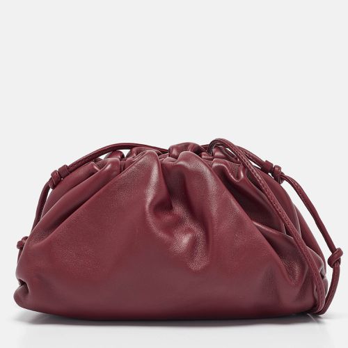 Leather Mini The Pouch Bag - Bottega Veneta - Modalova