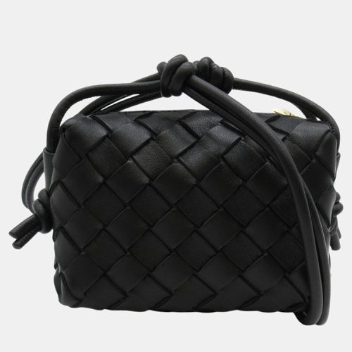 Lambskin (Sheepskin) Candy Loop Camera Bag - Bottega Veneta - Modalova