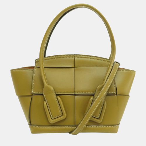 Bottega Veneta Calf The Arco Handbag - Bottega Veneta - Modalova