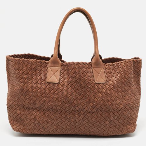 Bottega Veneta Brown Intrecciato Leather Cabat Shopper Tote - Bottega Veneta - Modalova