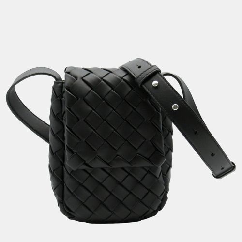 Calf Leather Shoulder Bag - Bottega Veneta - Modalova