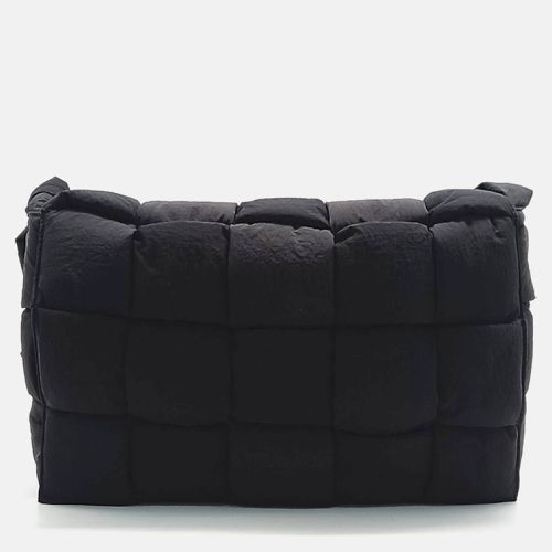 Bottega Veneta Black Fabric Bottega Veneta Padded Tech Cassette Bag - Bottega Veneta - Modalova