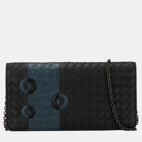 Intrecciato Wallet On Chain - Bottega Veneta - Modalova