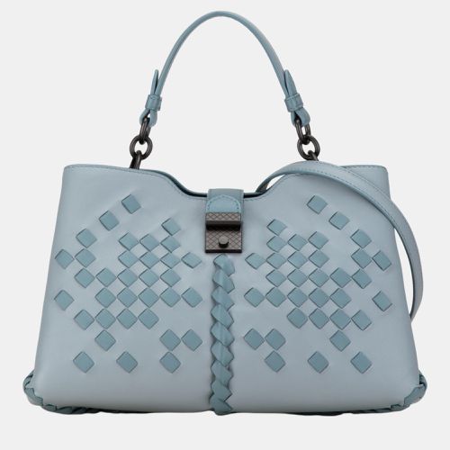 Intrecciato Napoli Satchel - Bottega Veneta - Modalova