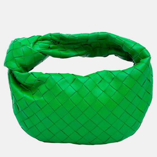 Bottega Veneta Green Mini Nappa Intrecciato Jodie - Bottega Veneta - Modalova