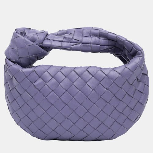 Bottega Veneta Purple Mini Nappa Intrecciato Jodie - Bottega Veneta - Modalova