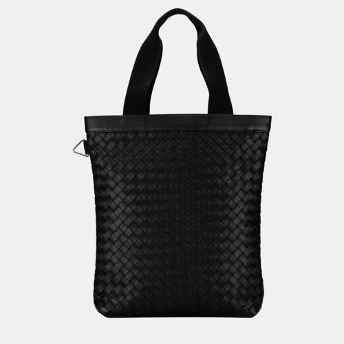 Bottega Veneta Black Intrecciato Hydrology Tote - Bottega Veneta - Modalova