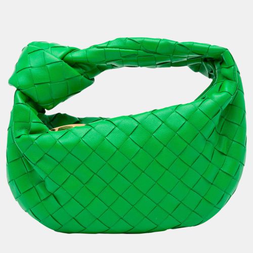 Bottega Veneta Green Mini Nappa Intrecciato Jodie - Bottega Veneta - Modalova