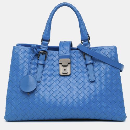 Bottega Veneta Small Intrecciato Roma - Bottega Veneta - Modalova